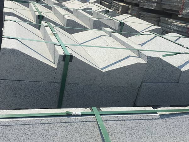 白麻路沿石大切角